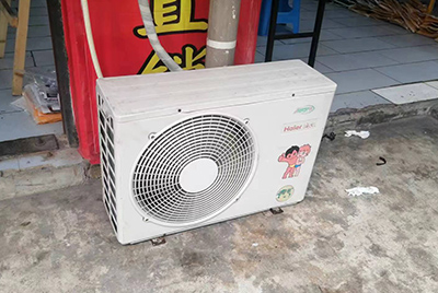 江源空调突然不制冷只吹自然风怎么办？