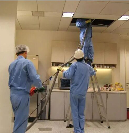 江源中央空调维修