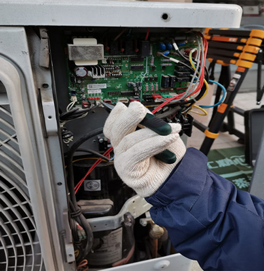  江源维修空调不制热