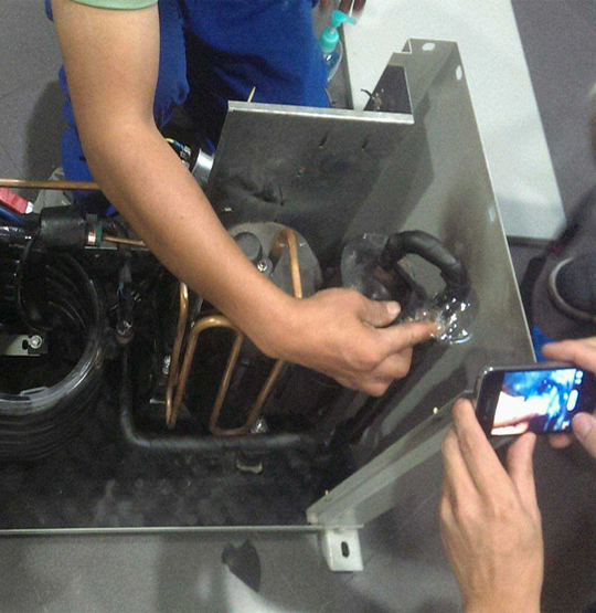 江源维修空调制冷效果差