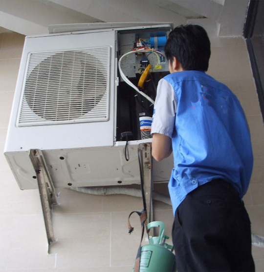 江源空调开机无反应维修